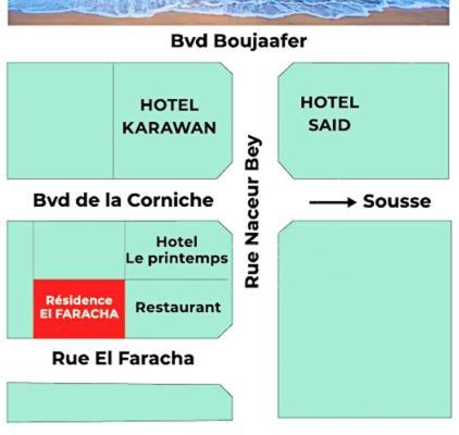 Residence Elfaracha Sousse Exterior photo